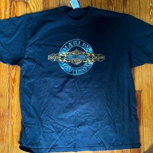 Mens XL Harley Davidson tee shirt